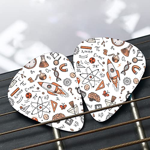 Lot de 12 médiators scientifiques pour guitares acoustiques électriques et acoustiques - Les Beatles, Paul McCartney, John Lennon, RIngo Starr, George Harrison Lot de 12 médiators scientifiques pour guitares acoustiques électriques et acoustiques – Image 8