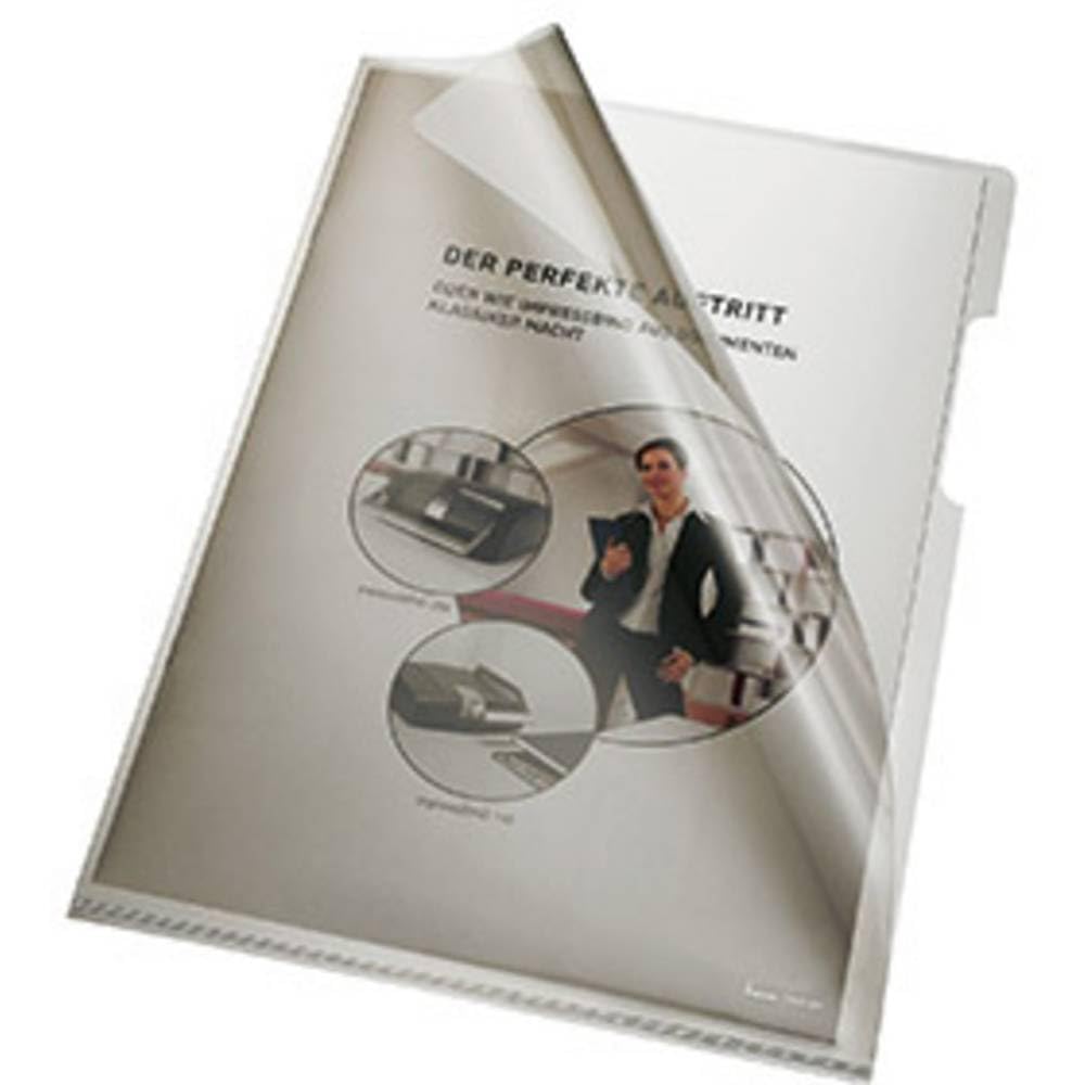 bene 205000GR Étui de protection en PVC A4 Gris 0,15 mm