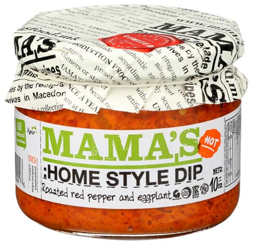 Mam​a's Dip Homestyle Hot Ajvar 10 oz (Pack of 6)