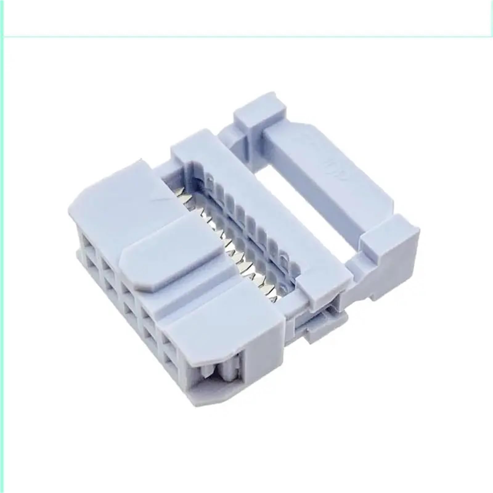 Kabel rozruchowy FC-10P 10 pinów do JTAG AVR ISP DC3 Gniazdo IDC Płaski kabel przedłużający kabel klawiatury VFD(2 m)