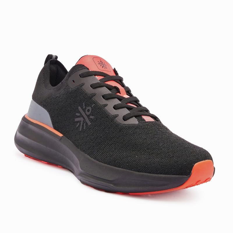 Image of CULT Men's Versa Fly Running Shoes, Engineered Knit, Arch Support, Enhanced Cushioning, Breathable, Superior Grip, Snug Fit, Sports Footwear, High Traction