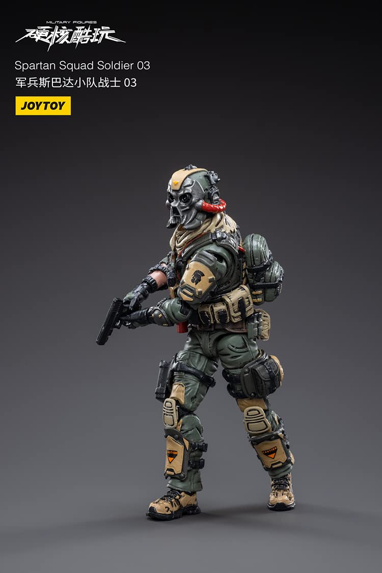 Amazon | [ToyBase] JOYTOY 1/18 Spartan Squad Soldier 03 スパルタン