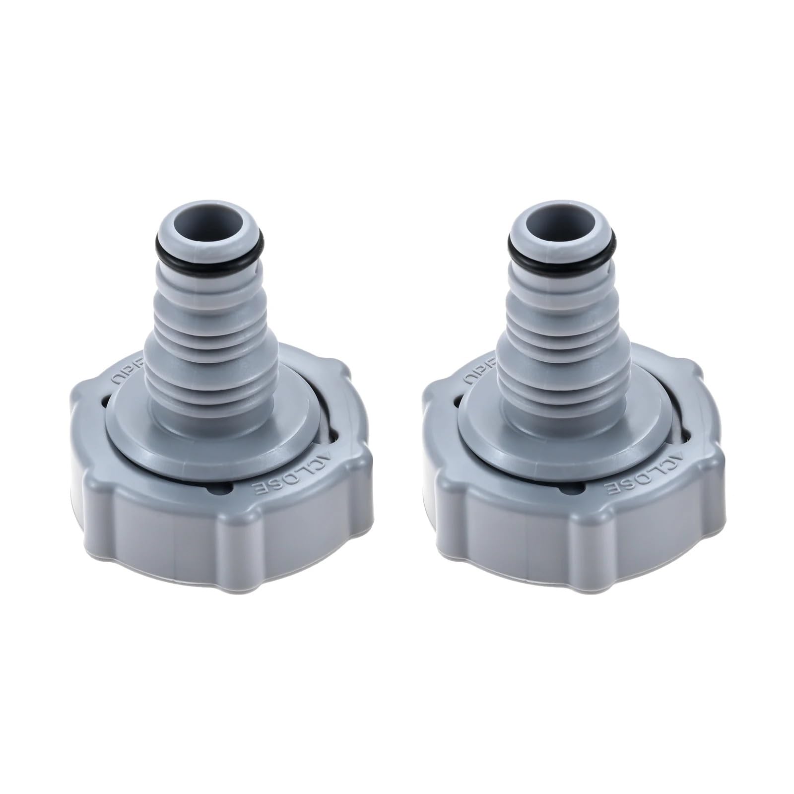 Suntyht One Color 2Pc P6h1419 Drain Drainage For Draining Pool Hose Pipe Connector For Swimming