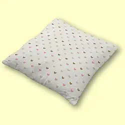 Samani, Bolsa de Semente p/Cólicas Bebê Estampa Corações