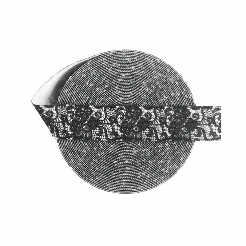 Cinta elástica plegable con estampado de leopardo, 15 mm, 1,5 cm, 2,5 m, cinta de licra, para el cabello, adorno de costura, 24 unidades, 15 mm, 100 yardas
