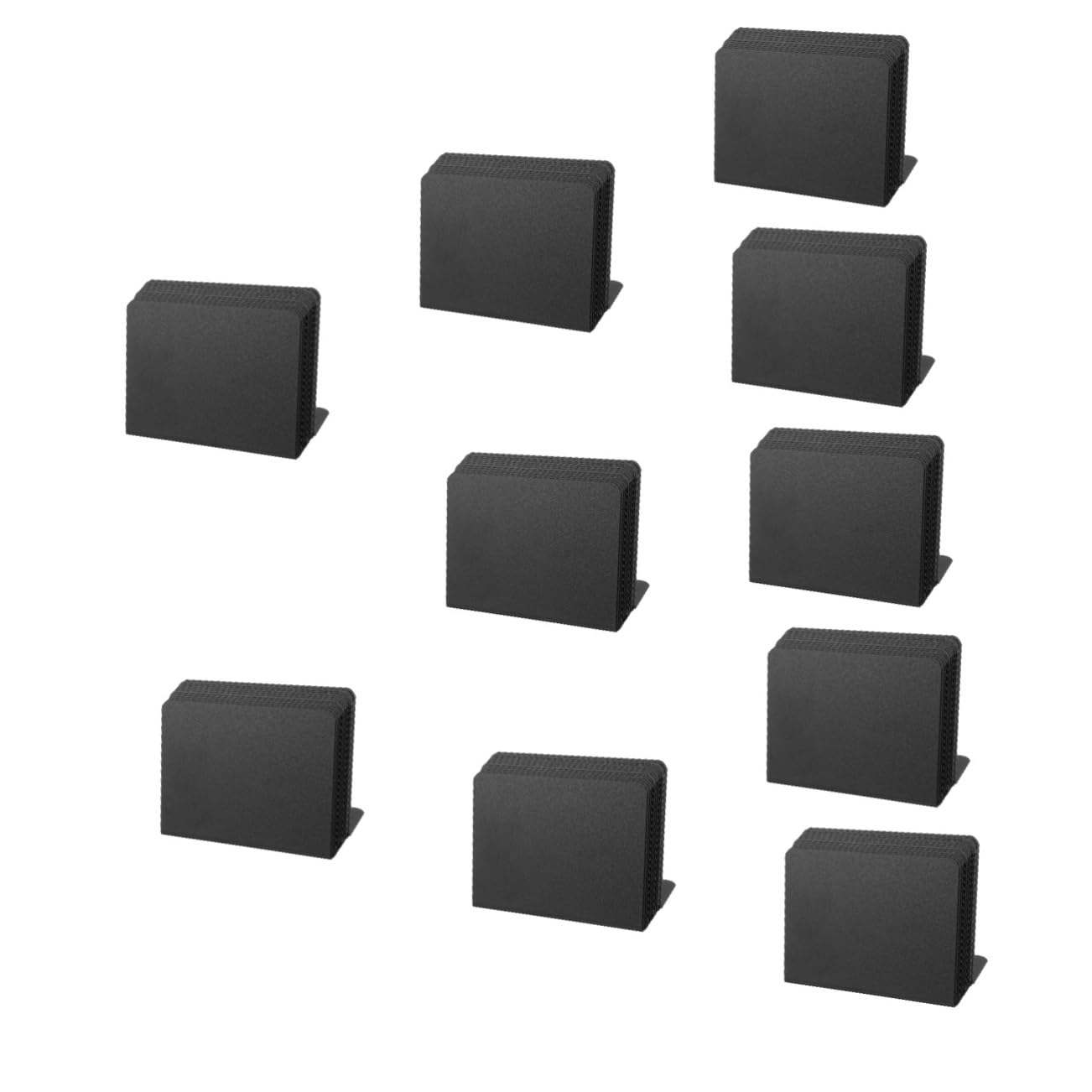 120piezas Mini Erasable Para Etiquetas De Comida Tablero De Mensajes Para Bodas y Restaurantes Reutilizable y De Limpiar