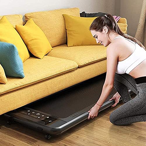 Caminadora plegable portátil con banda ancha y control remoto miniatura 3