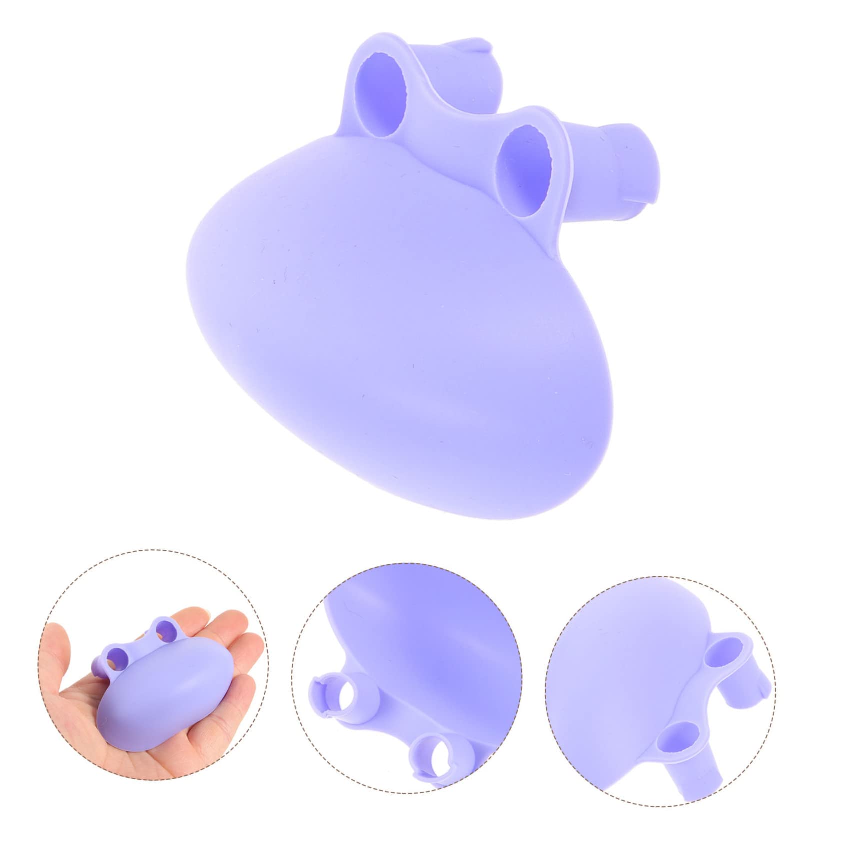 LALAFINA 5 Piezas Dispositivo Antironquidos Mini de Flexible para Nariz Ventilación Nasal Portátil para Detener Ronquidos y la del