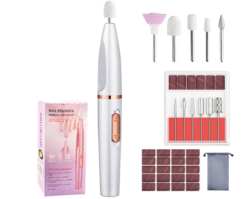 ネイルマシン ビット 電動ネイルマシン コードレス ネイルオフマシーン ネイルケアセット ネイルマシン プロ用 初心者 ジェルネイル 11個セット マニキュア対応 ネイルドリル