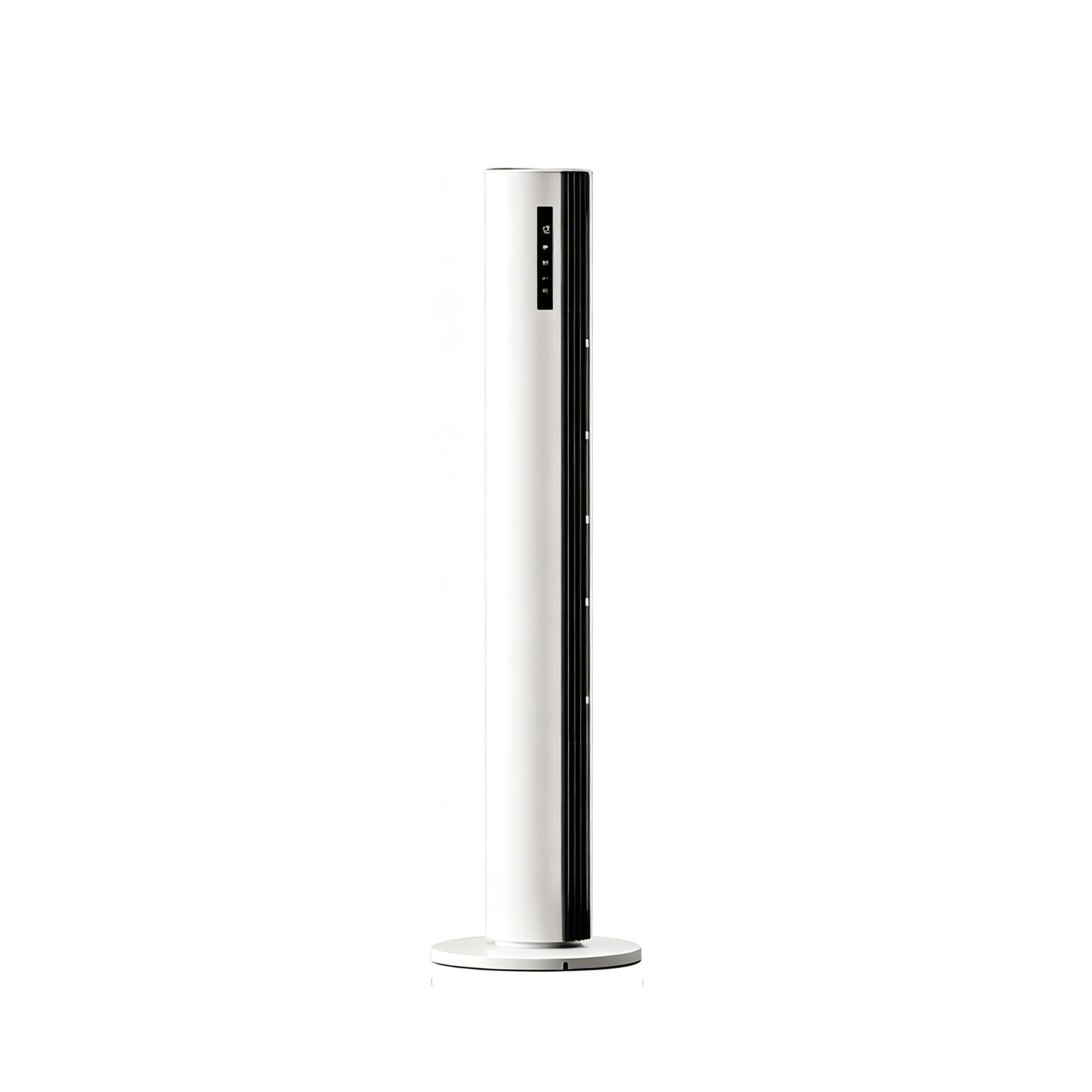 Portable Air Cooler Low Noise Vertical Standing Floor Fan Bladeless Tower Air Cooler