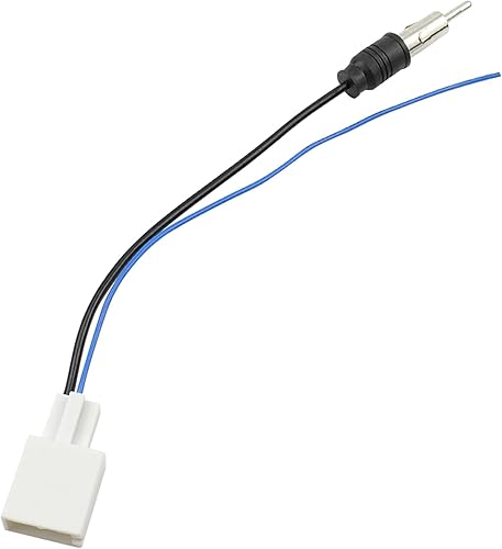 Jayubien Adaptador de antena de radio de repuesto para Toyota Camry RAV4 Corolla Prius Tacoma Yaris Highlander Sienna Subaru Forester Outback Legacy