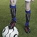 RNXRZANK 3X 2 Pack of Soccer Shin Guards for Sports Gear