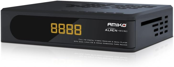 AMIKO ALIEN MINI - High Definition Satellite Receiver LINUX & SPARK OS 1080P