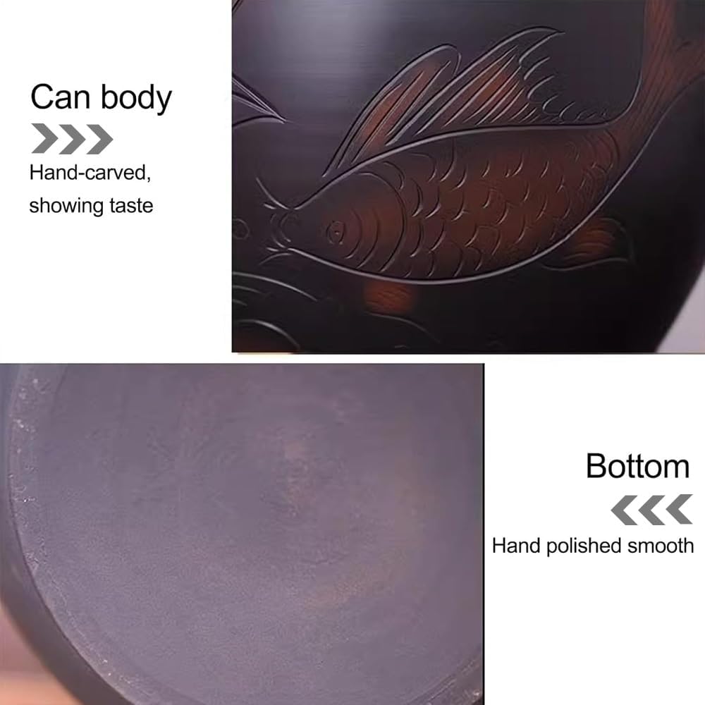 Ceramic Rice Dispenser, Large-Capacity Food Sealed Jar, Durable Rice Container with Lid, Ideal for Storing Rice and Flour, Kitchen Food Storage Solution