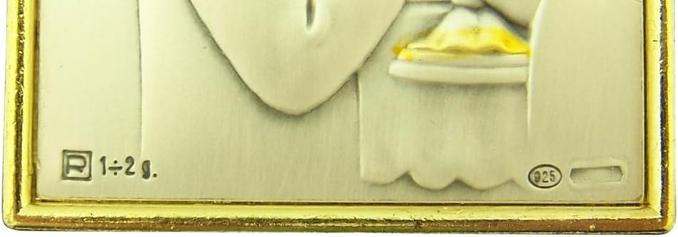 First Holy Communion Padded Leatherette Missal with First Communion Boy Image, 5 1/4 Inch