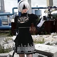 Amazon | ヨルハ二号B型 コスプレ 2B トゥービー ワンピース