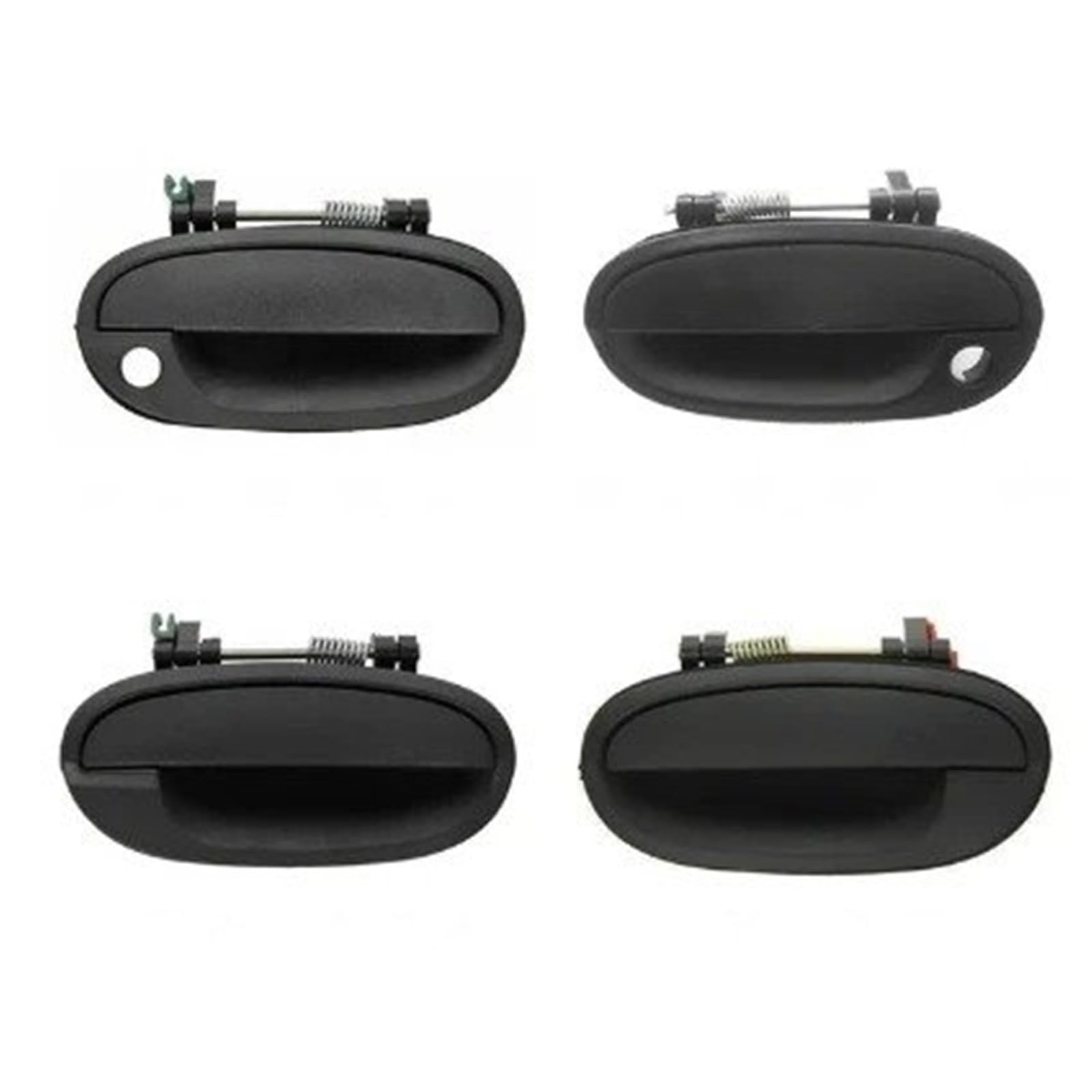 DUDUYANG Car Outside Door Handle for Chevy for Aveo 2003 2004 2005 2006 Exterior Door Handles 96541631, 96541632, 96583052, 96583053