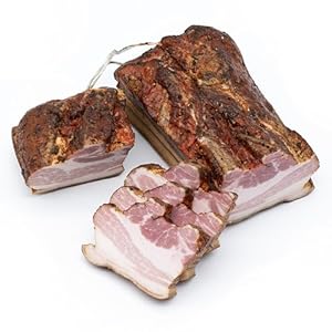 Food-United Brotzeitrankerl 650 g schwarzgeräuchert aus mageren Schweinebäuchen nach traditionellem Rezept mit natürlichen Kräutern verfeinert 19, 98€/kg