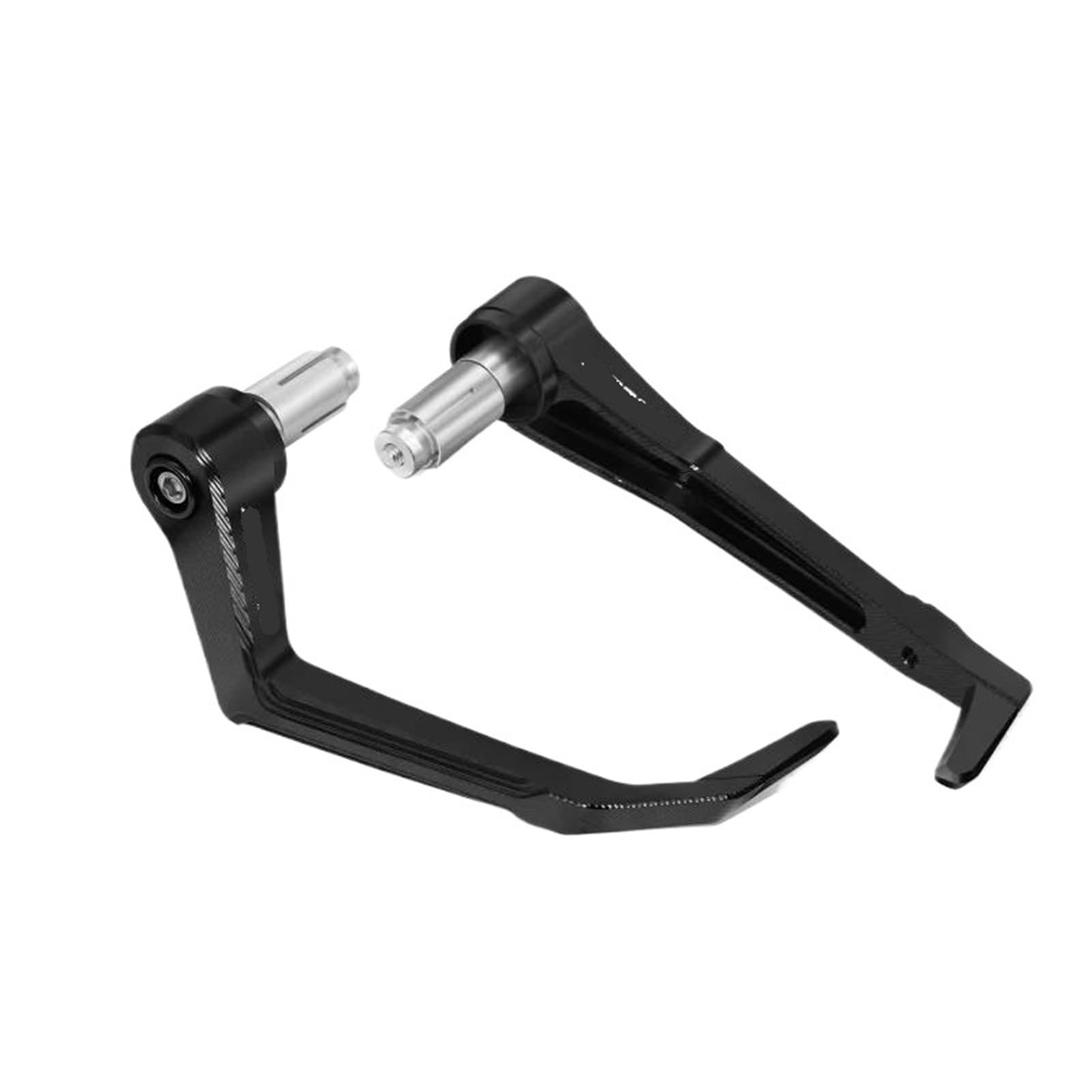 HJTEDHE Motorcycle Universal 7/8" Handguard Protector Brake Clutch Lever Hand Guard for Tracer 700GT 900GT Motorcycle Brake Clutch(for TRACER9GT Black)