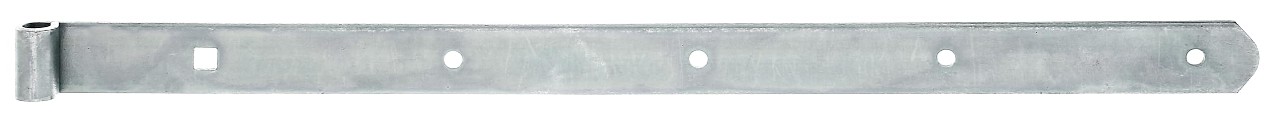 Alberts Steel 313746 Shutter Hinge | In Different Designs | Electrogalvanised, Thick-Layer-Passivated | Roll Ø10 Mm | Size 500 X 30 Mm