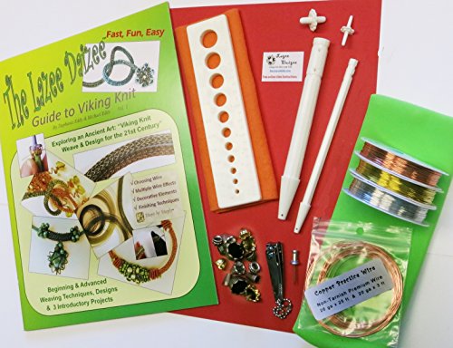 Lazee Daizee Viking Knit Bonus Kit by Stephanie...