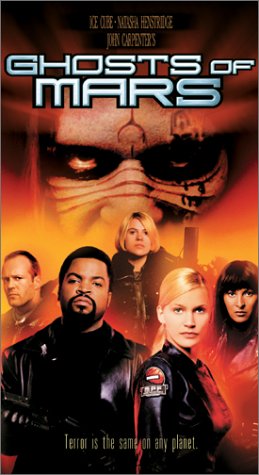 Ghosts of Mars [Import] [VHS Tape]