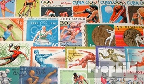 Prophila Collection Motives 50 différents Jeux Timbres (Timbres pour Les collectionneurs) Jeux