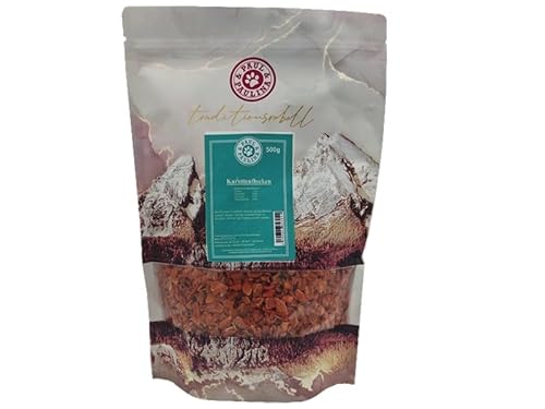 Paul & Paulina Karottenflocken getrocknet 500g I Ergänzungsfuttermittel für Hunde und Katzen