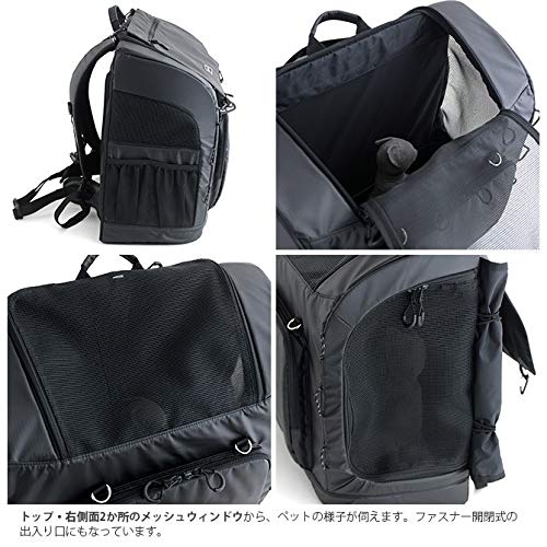 AirBuggy for Pet 3WAY ペットキャリーバッグ グレイ 中型犬・多頭飼い用 ワイド Amazon | AirBuggy for Pet 3WAY ペットキャリーバッグ グレイ 中型犬