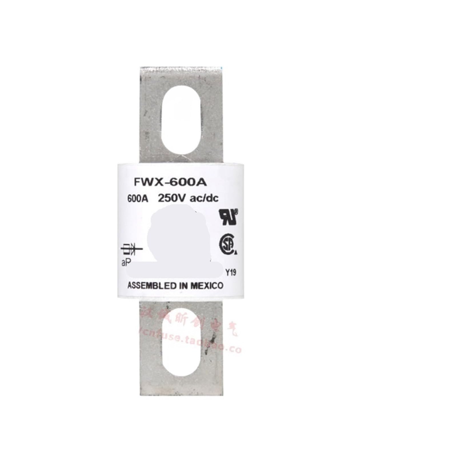 Pjktbeyi Fwx-450A Fast Fuse Fwx-300A-350A-400A-450A-500A 250V(Fwx-450A)