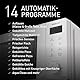 Panasonic NN-GD34QWEPG 29L Grill-Mikrowelle, 1000 W, automatisches Auftauen, Kombinationsgaren, Timer, Weiß