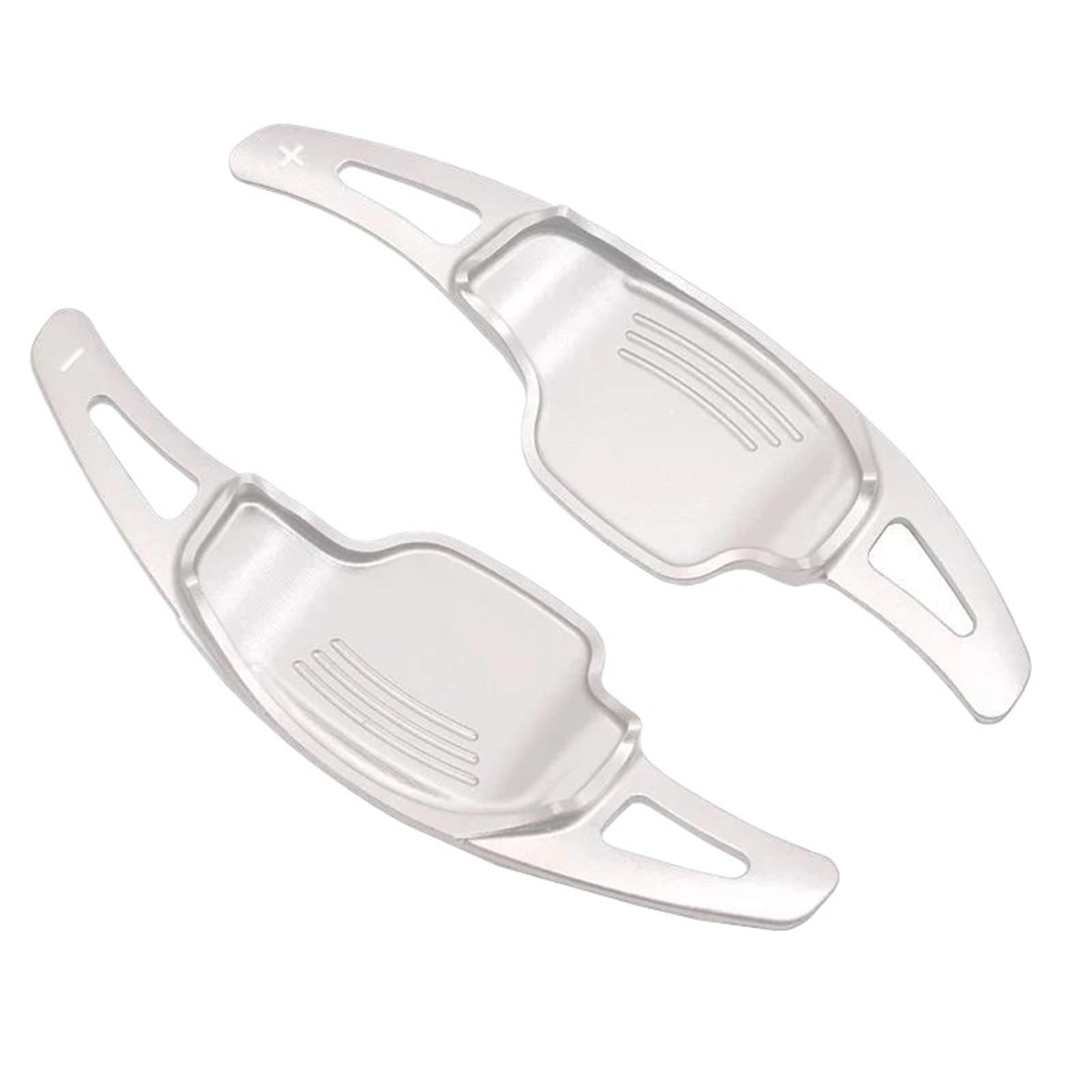 Uieowhn Silver Car Paddle Shift For Chevrolet For Camaro 2012-2015 Car Shifter Paddle