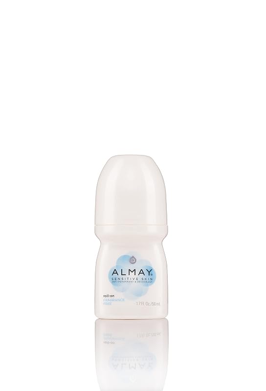 Desodorante antitranspirante roll-on Almay sem fragrância — Pacote com 3