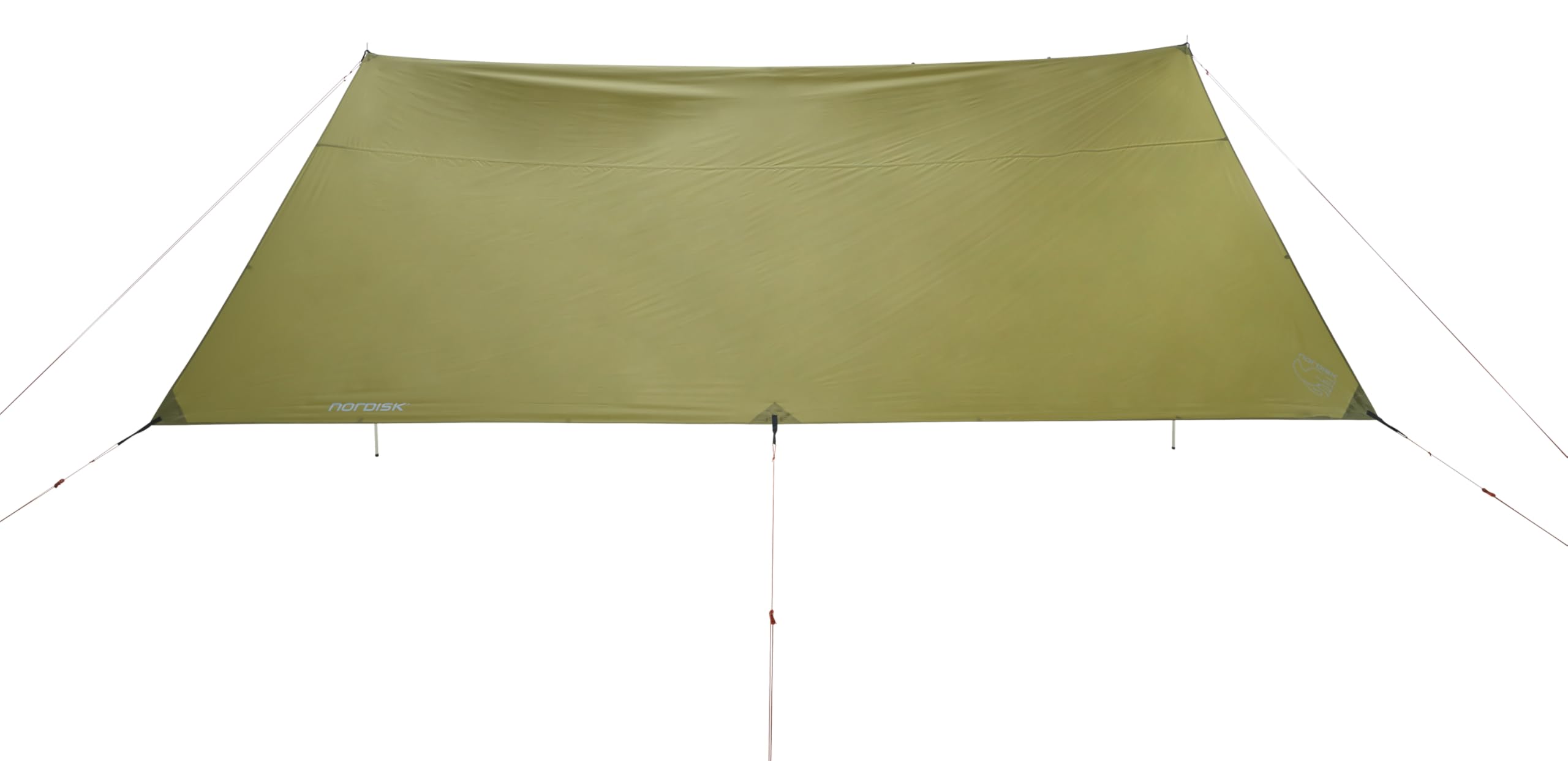 Nordisk Tarp Voss 20 PU TARP Dark Olive, 4