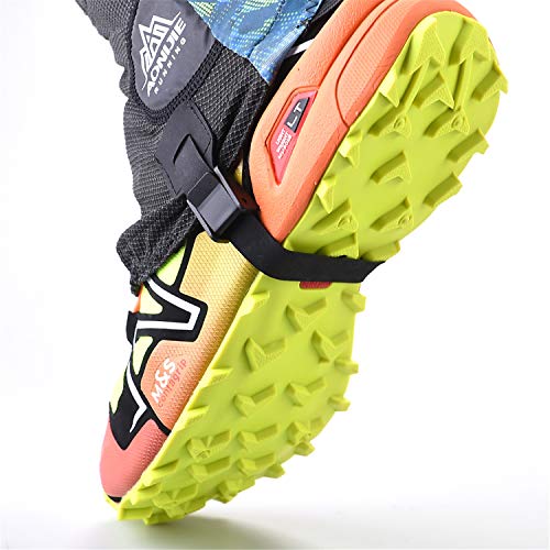 Win.Deeper Hommes Femmes Trail Gaiters Guêtres Basses Trail Guêtres de Course - Image 7