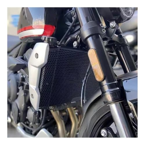 Grille radiateur Trident 660 protège des impacts cailloux - 3