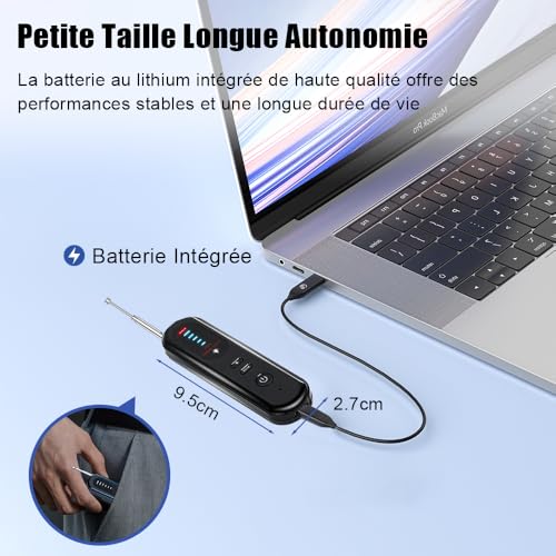 Detektor gegen versteckte Kamera, erkennt versteckte Geräte, Anti-Spion Bug Detektor, versteckte Kamera-Detektor