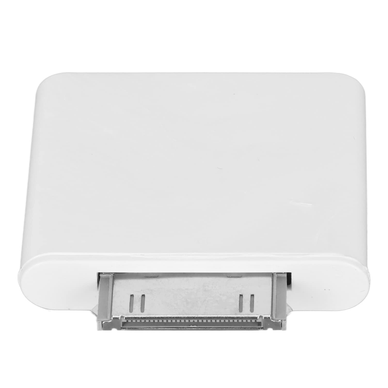 GOWENIC 30 Pin BT Adapter, 30 pin BT Adapter Transmitter TV Sound to Home Speakers via BT Plug and Play Drive BT Sound Dongle Adapter Transmitter (White), GOWENIC9OQPXIUWMT-12