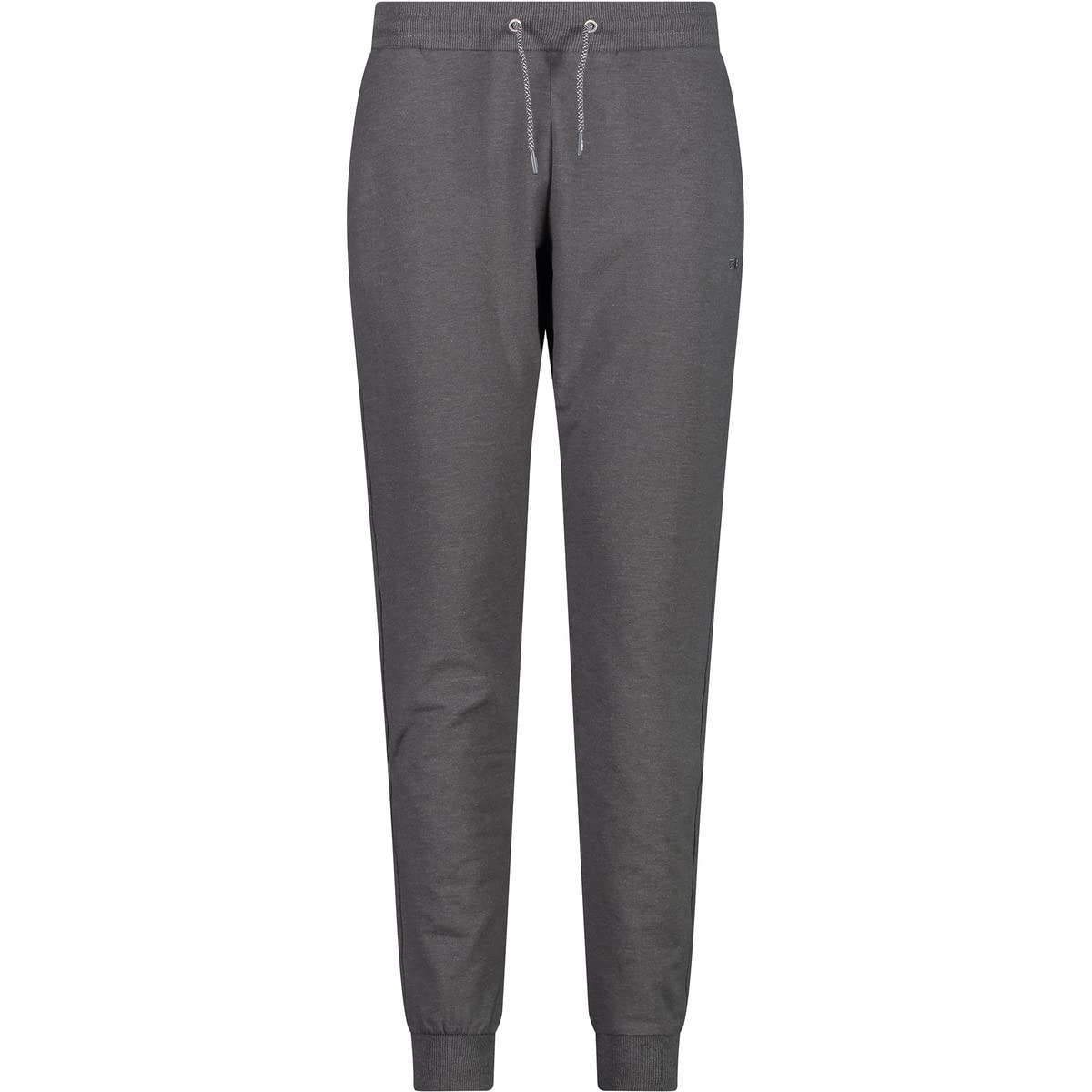 CMP - Woman Long Pant, Anthracite Mel., XL