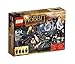 LEGO The Hobbit - 79001 - Jeu de Construction - Les Araignées de la Forêt de Mirkwood