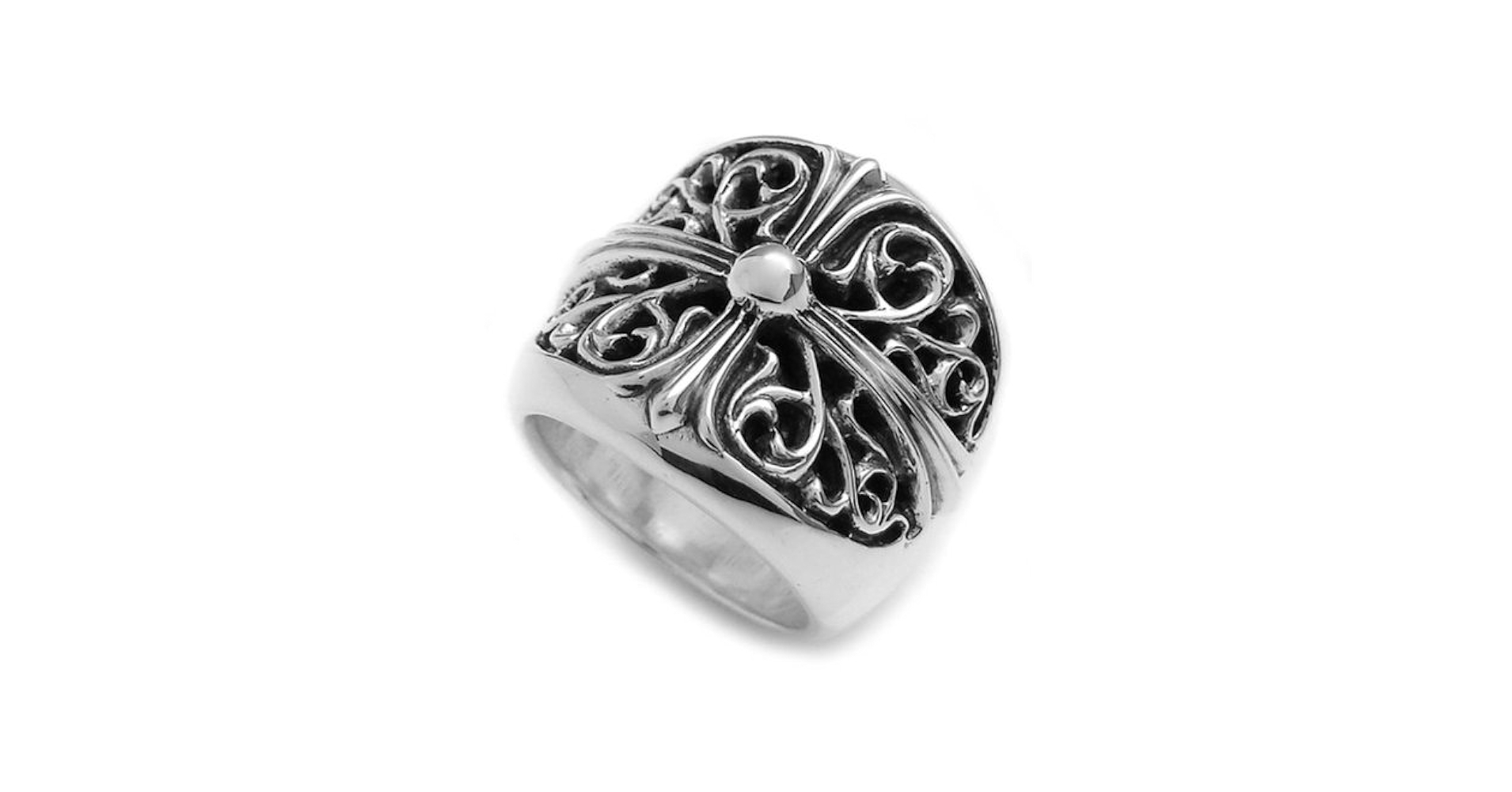 Amazon.co.jp: [Chrome Hearts] クロムハーツ リング 指輪