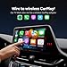 OTTOCAST Car TV Mate Pro with Wireless Carplay Adapter for Apple iPhone, Fire TV Stick Converter, Watching YouTube Netflix Prime Video etc on Car Screen