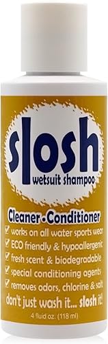 Miniatura 1 de Acondicionador limpiador para traje de neopreno Slosh, 4 onzas