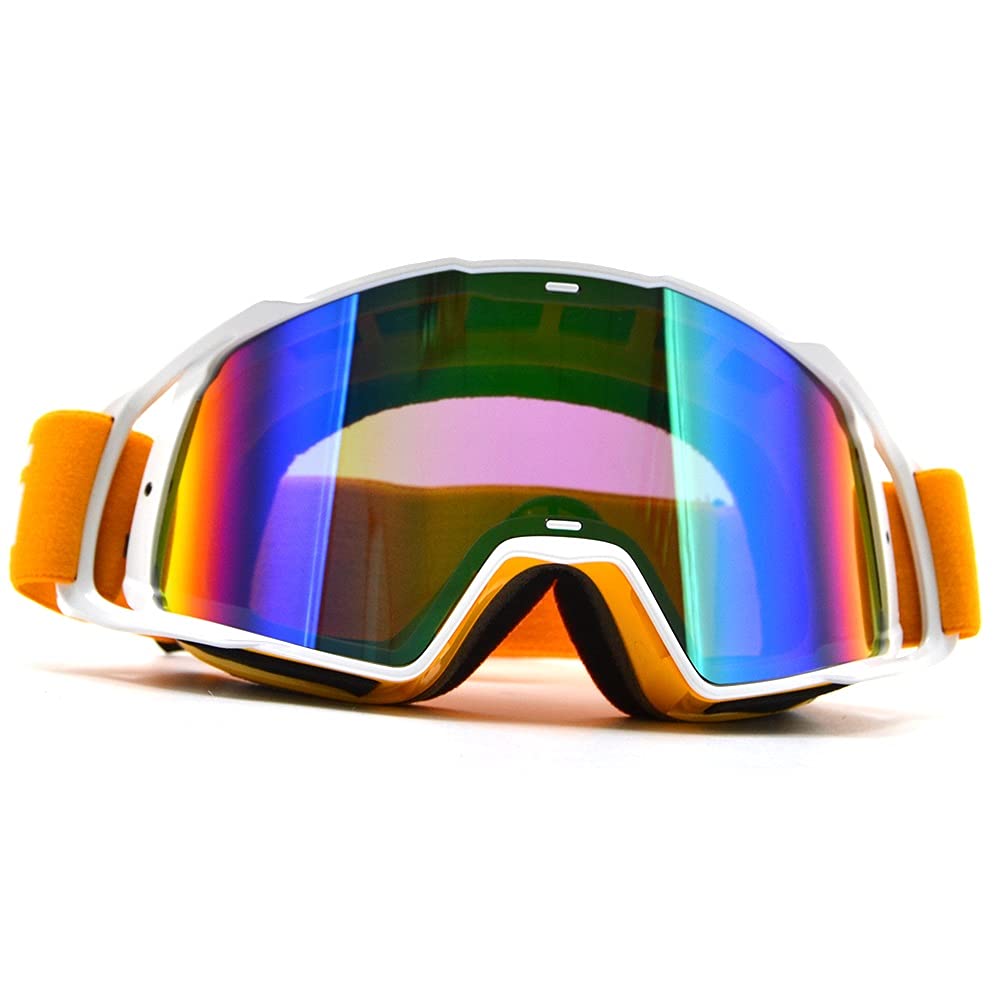 Occhiali da motocross occhiali Occhiali antivento per casco ATV DH MTB Dirt Bike Glasss Goggles moto