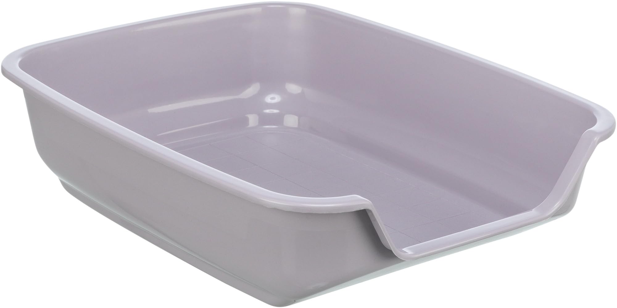 TRIXIE Junior Nuno Cat Litter Tray 28 x 9 x 36 cm - Compact Cat Litter Tray with Low Edge for Kittens and Senior Cats - 40396