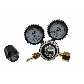 Amazon | Jieotwice YQT-731L CO2減圧ガスレギュレーター 炭酸