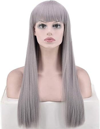 Amazon ウィッグ 女性用白髪かつらロングストレートヘアコスプレコスチュームヘアウィッグ女性用合成かつらレースかつらロールプレイングかつら 色 グレー サイズ 65cm Sopikkio ビューティー 通販 Amazon ウィッグ 女性用白髪かつらロングストレートヘアコスプレコスチュームヘアウィッグ女性用合成かつらレースかつらロールプレイングかつら 色 グレー サイズ 65cm Sopikkio ビューティー 通販
