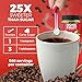 Monk Fruit Sweetener No Erythritol (25X Sweeter Than Sugar) Zero Calories, Zero Glycemic, Non-GMO, No Fillers - Monk Fruit Extract (7% Mogroside V) by Transparency Foods (3oz, 566 servings)