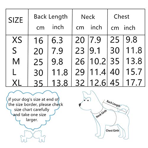 Abbigliamento Cani Estate Vestitini per Cani