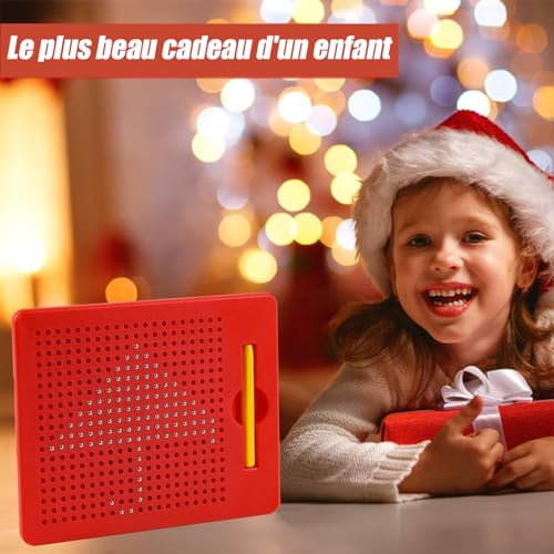 SULOLI Tableau à Dessin Magnétique Tableau Magique Ardoise Magique – vue 4